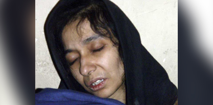عافیہ کی جان خطرے میں ہے، اس کے جسم پر پہلے سے زیادہ زخم تھے، بہن فوزیہ صدیقی