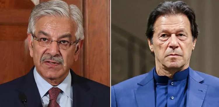 ہرجانہ کیس، خواجہ آصف کو وزیراعظم عمران خان کے بیان پر جرح کا حق مل گیا
