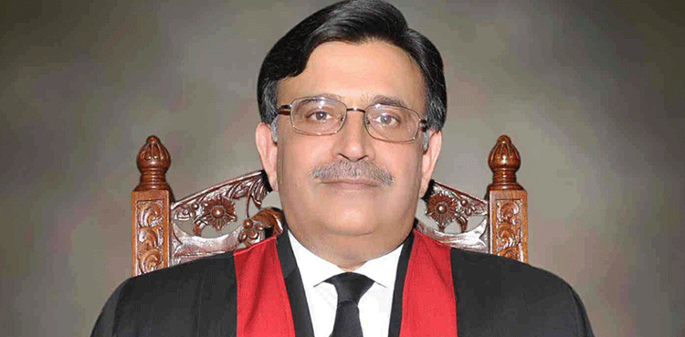 جسٹس عمر عطا بندیال 2 فروری کو چیف جسٹس آف پاکستان کا حلف اٹھائیں گے