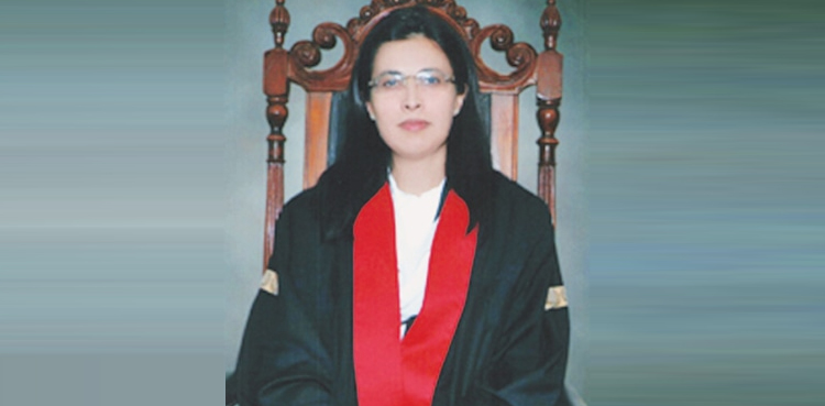 جسٹس عائشہ ملک کی سپریم کورٹ میں تعیناتی کی سمری صدر مملکت کو ارسال