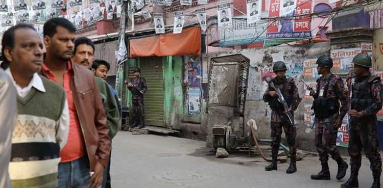 بنگلہ دیش : انتخابات میں ہنگامے پھوٹ پڑے، 10 افراد جاں بحق