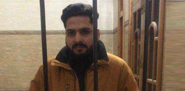 نیشل بینک سے سوا کروڑ روپے چوری کرنے والا ملزم ائیرپورٹ سے گرفتار