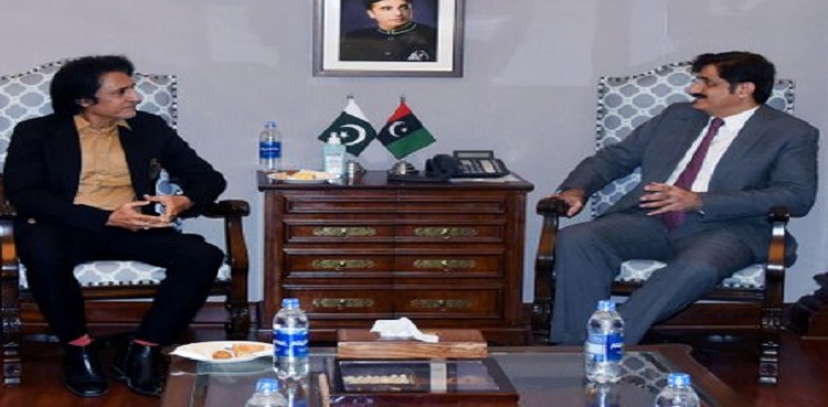 چیئرمین پی سی بی کا سندھ میں مزید ٹیلنٹ تلاش کرنے کا اعلان