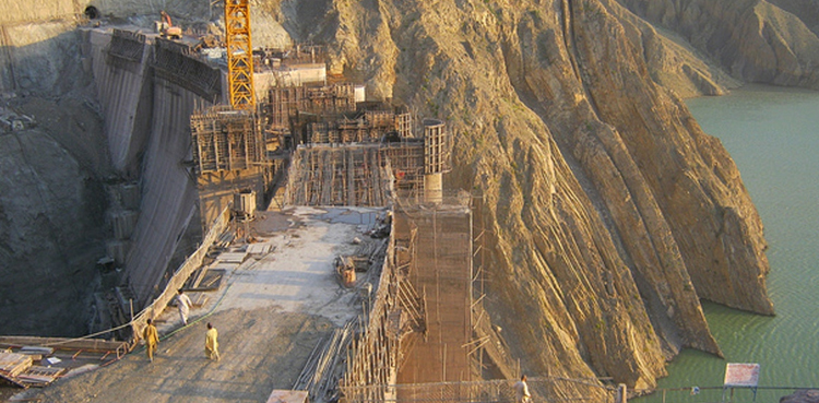 دیا مربھاشا ڈیم پراجیکٹ کی تعمیر کیلئے انتہائی اہم پیش رفت، دیرینہ تنازعہ حل