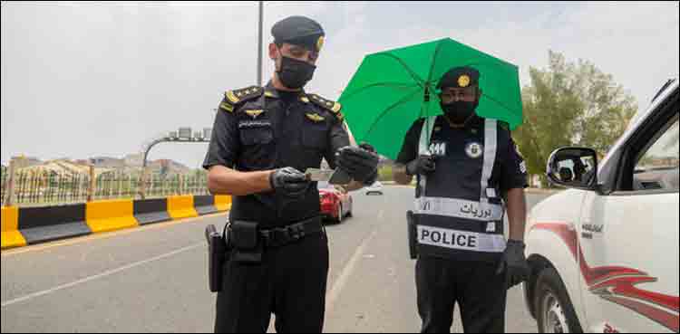 سعودی عرب میں 14 ہزار سے زائد غیرملکی تارکین وطن گرفتار