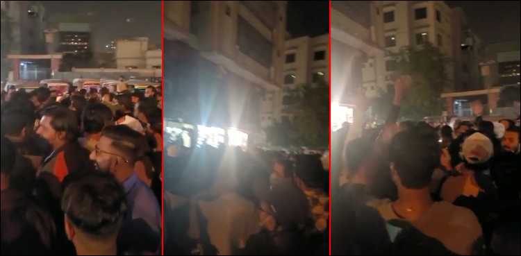 کراچی کے گل پلازہ پر ایف بی آر کا چھاپا