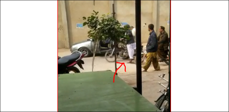 شہری سے 69 لاکھ روپے کی مبینہ ڈکیتی، ویڈیو سامنے آ گئی