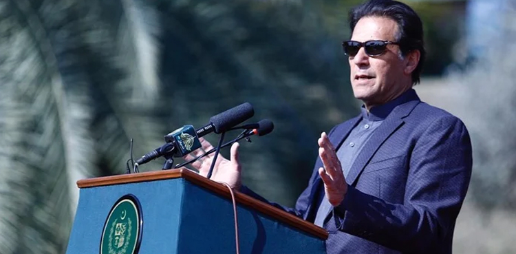میلی آنکھ سے دیکھا تو بڑا نقصان اٹھانا پڑے گا، وزیراعظم نے دشمن کو خبردار کردیا
