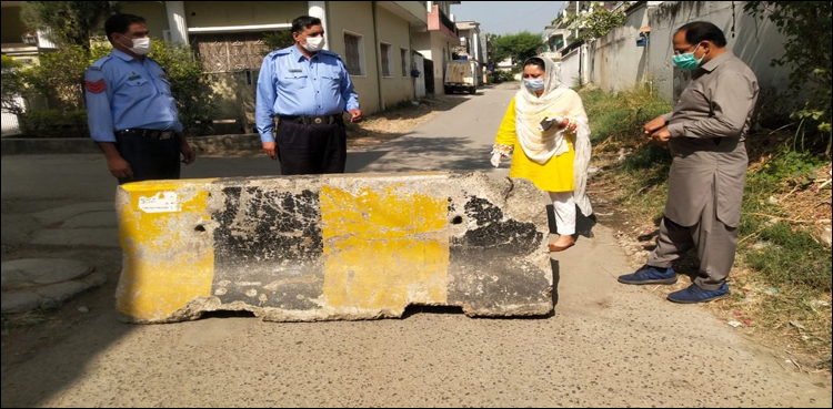 کورونا کے وار تیز، اسلام آباد کی کئی گلیاں سیل کرنے کا فیصلہ
