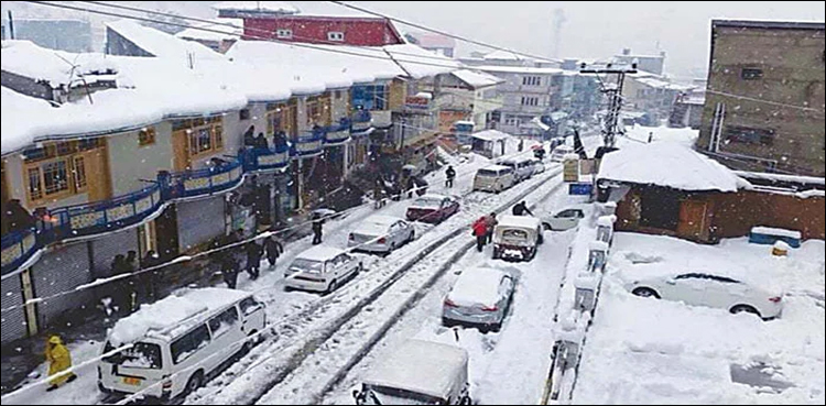 سانحہ مری کے بعد وادئ کاغان سیاحوں کے لیے بند