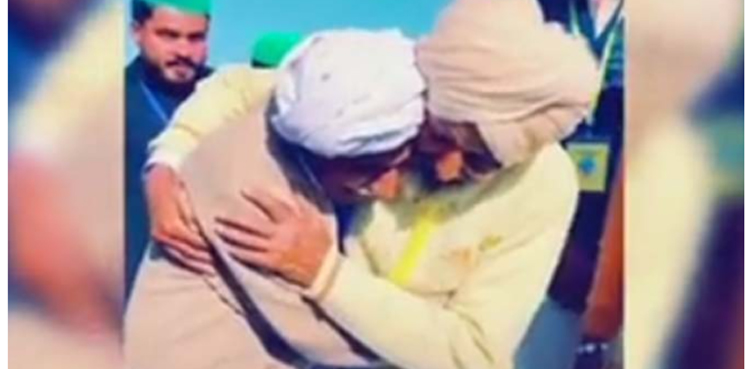 کرتارپور راہداری  نے  74 سال بعد بھائی کو بھائی سے ملادیا