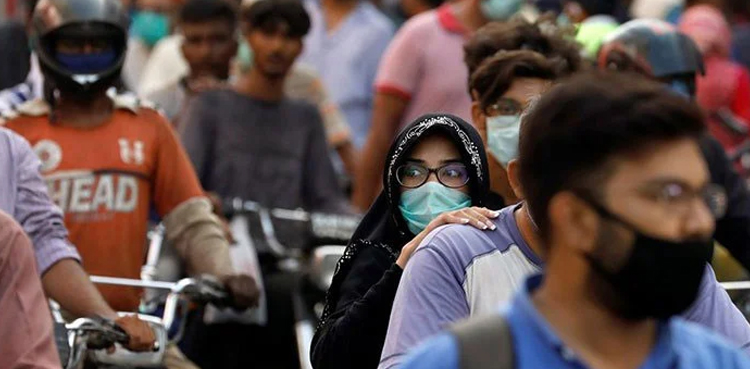 کراچی میں کورونا کی صورتحال بگڑنے لگی، مثبت کیسز کی شرح 40 فیصد  سے تجاوز