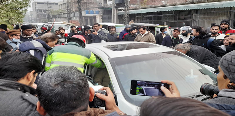 لاہور پولیس پریس کلب کے باہر قتل ہونے والے صحافی کے قاتلوں تک پہنچ گئی