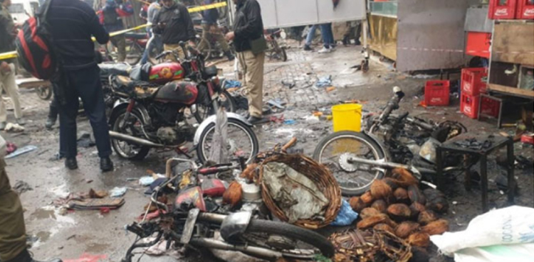 انار کلی دھماکے کی تحقیقات میں پیش رفت،  ملزمان کے خاکے تیار