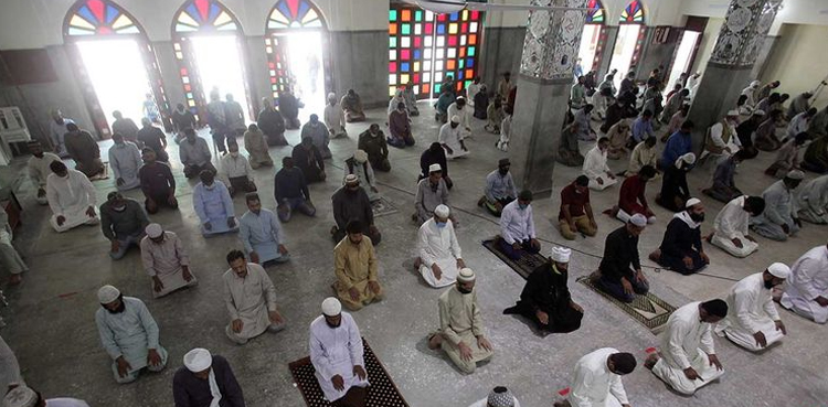 این سی او سی کی عبادت گاہوں میں ایس او پیز پر عملدرآمد کیلئے اقدامات کرنے کی ہدایت