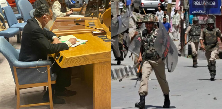 بھارت جنوبی ایشیا میں دہشت گردی کی ماں ہے،منیراکرم