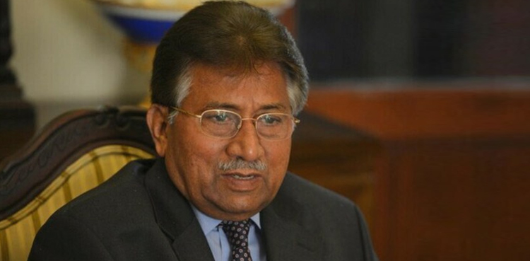 پرویز مشرف کے اثاثوں کی تحقیقات نہ کرنے پر چئیرمین نیب کو توہین عدالت کا نوٹس جاری