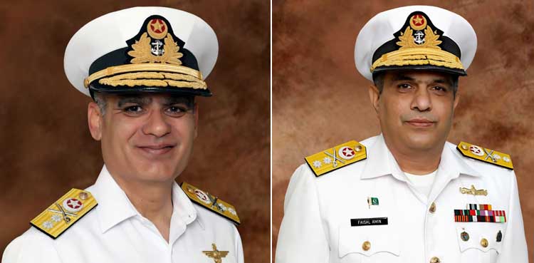 پاک بحریہ کے 2 افسران کی ریئر ایڈمرل کے عہدے پر ترقی