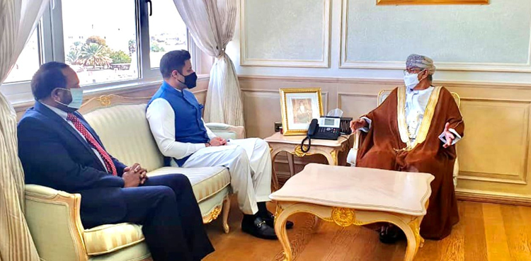 ‘پاکستان عمانی حکومت کے ویژن 2040 میں اہم کردار ادا کرنے کیلئے تیار’