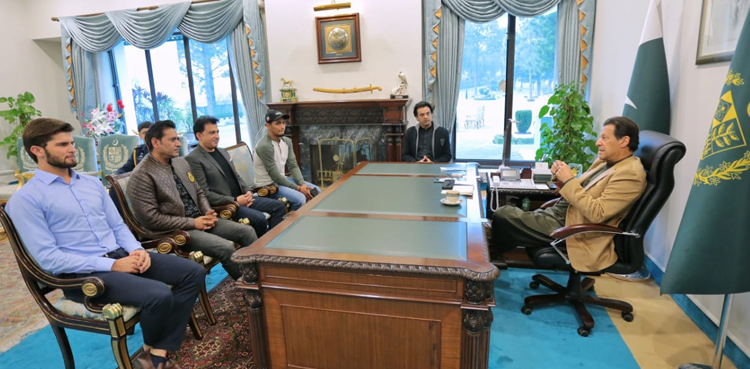 پی ایس ایل پاکستان کا برانڈ بن چکا، وزیراعظم