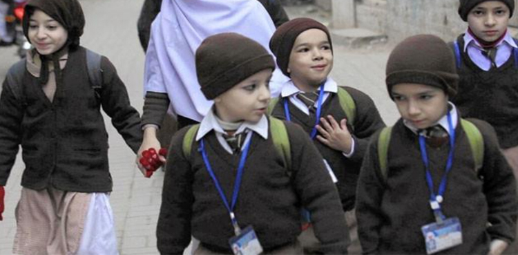 اسکولوں کی بندش سے متعلق قیاس آرائیاں ختم، مراد راس کا اہم اعلان