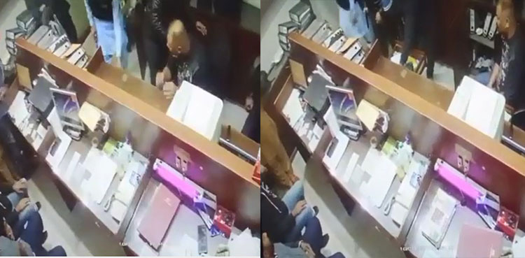 کراچی :صدر موبائل مارکیٹ میں ڈکیتی کی بڑی واردات، ملزمان لاکھوں کی نقدی اور چیک لوٹ کر فرار