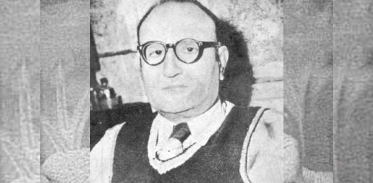 اردو ادب کو اپنی تنقیدی بصیرت اور تخلیقات سے مالا مال کرنے والے سیّد عابد علی عابد کا تذکرہ