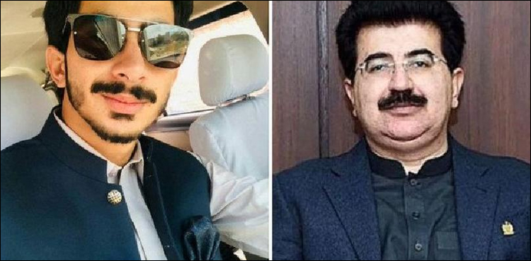 چیئرمین سینیٹ کے چھوٹے بھائی ٹریفک حادثے میں جاں بحق