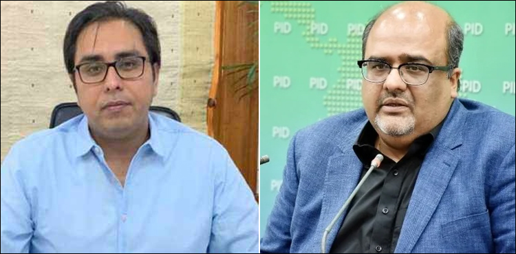 شہزاد اکبر نے استعفیٰ کیوں دیا؟ معاون  خصوصی شہباز گل کا جواب