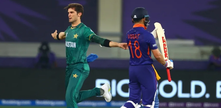 بہترین کرکٹر کا ایوارڈ شاہین آفریدی کے نام