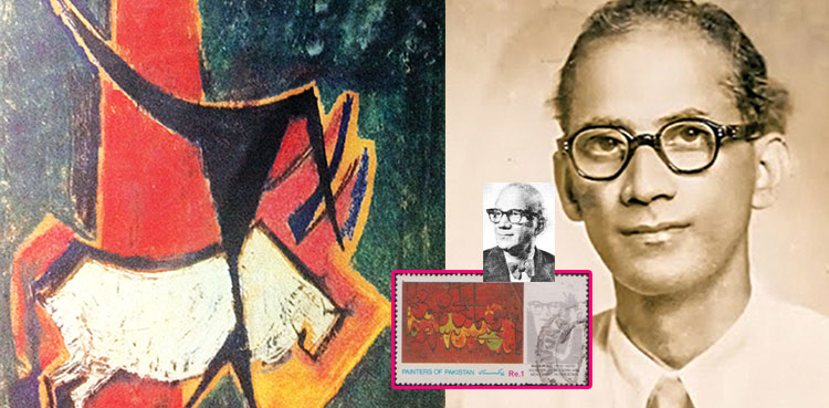 پاکستان کے نام وَر مصوّر اور خطّاط شاکر علی کی برسی