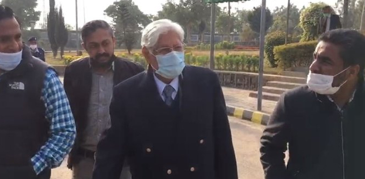 اسلام آباد ہائی کورٹ نے سابق چیف جج راناشمیم پر فردِ جرم عائد کر دی