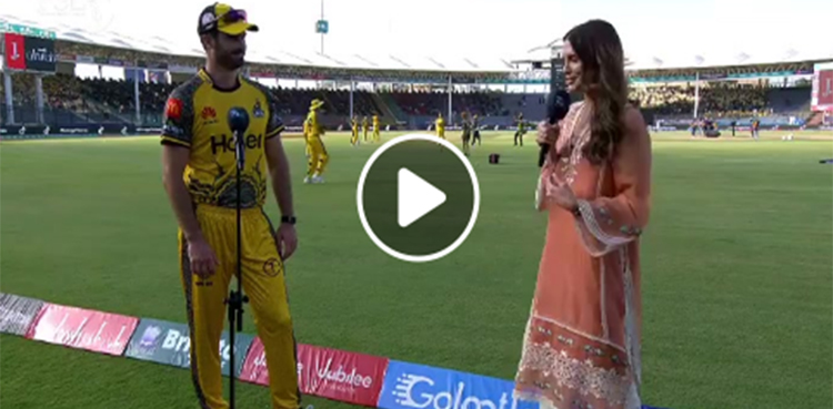 پی ایس ایل میں مہمان جوڑے کے سالگرہ منانے کی ویڈیو وائرل