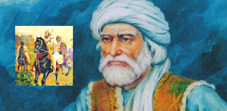 خوشحال خان خٹک کا تذکرہ جس کی سرکوبی کے لیے شہنشاہِ ہند کو خود آنا پڑا
