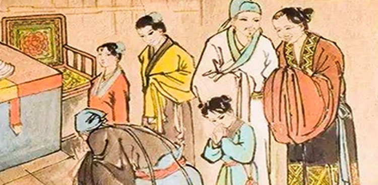 ادیب کا لاکر (چینی کہانی)