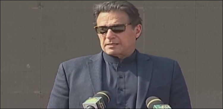 لوگوں کی بیماری میں ریاست نے کبھی ان کی ذمہ داری نہیں لی: وزیر اعظم