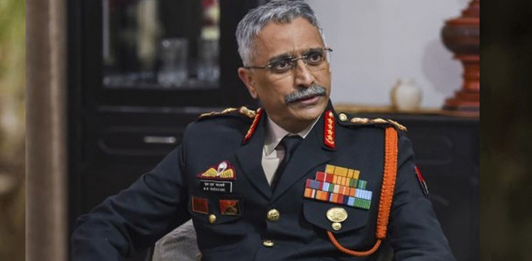 بھارتی آرمی چیف کا خمار، پاکستان کو پھر گیدڑ بھبکیاں