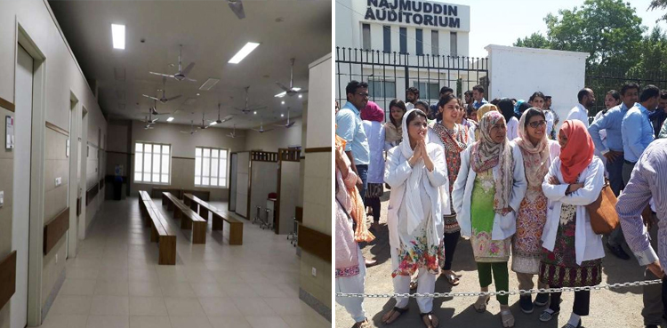جناح اسپتال واقعہ: ڈاکٹرز کا بڑا مطالبہ مان لیا گیا