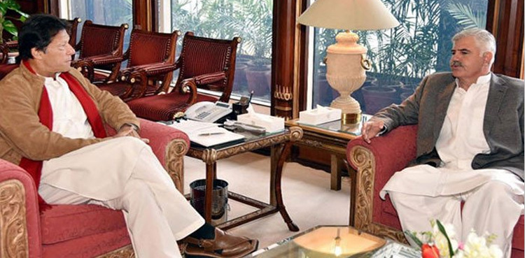 وزیراعظم بہت جلد قوم کو خوشخبری سنائیں گے، محمود خان
