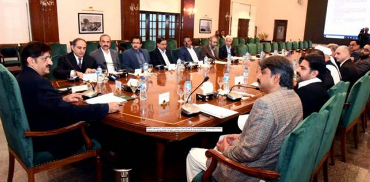 سندھ کابینہ کی اہم بیٹھک، بڑے فیصلے
