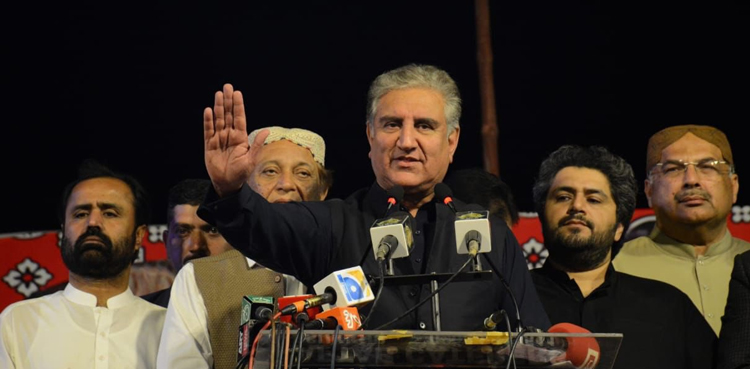 سندھ میں کیا ہونے جارہا ہے؟ شاہ محمود کی بڑی پیش گوئی