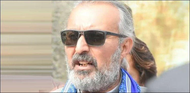 عمر امین گنڈا پور کی نااہلی کا فیصلہ معطل