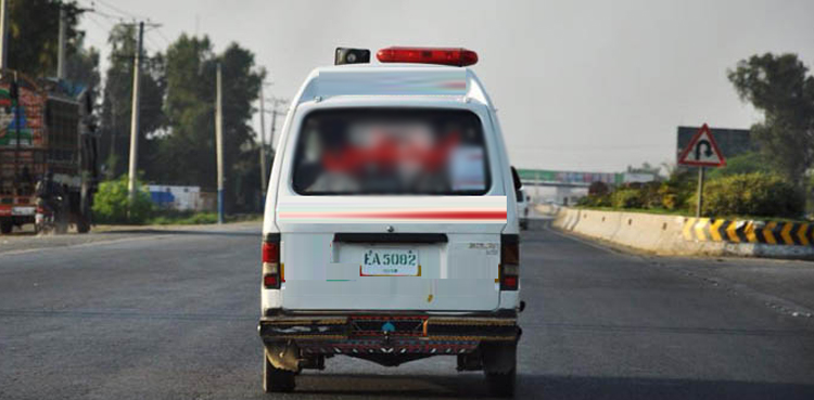کراچی میں ایمبولینس کے ذریعے منشیات کی اسمگلنگ کا انکشاف