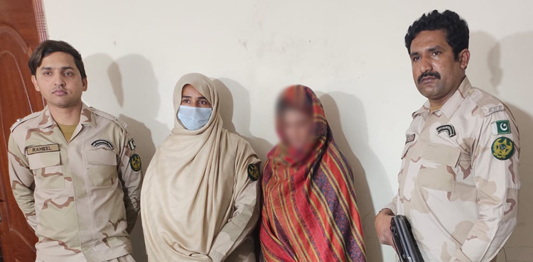 لاہور میں منشیات فروش گروہ کی خاتون رکن گرفتار، منشیات برآمد