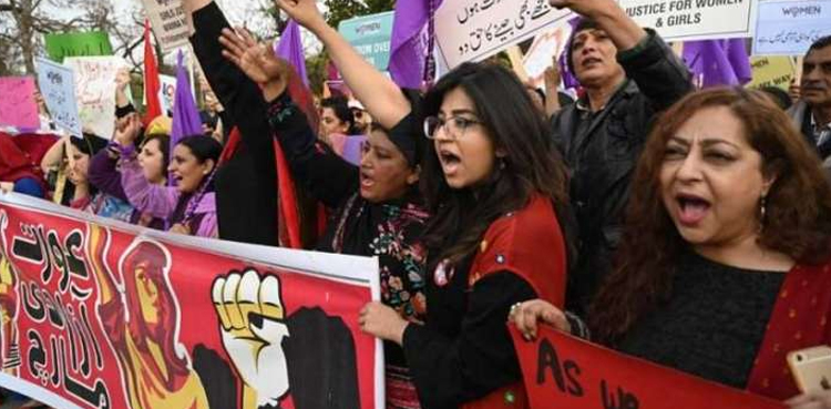 ‘عورت مارچ کے نام پر شعائراسلامی کا مذاق اڑانے کی اجازت نہ دی جائے’