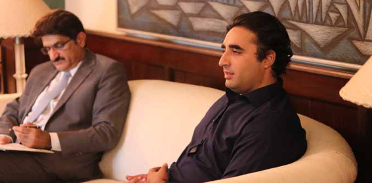 بلاول بھٹو نے وزیراعلیٰ سندھ کو اہم ٹاسک سونپ دیا