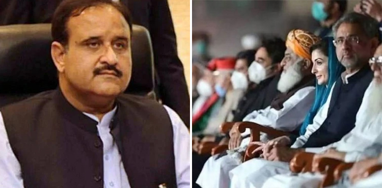 "پی ڈی ایم  صرف دکھاوے کا اتحاد ہے”