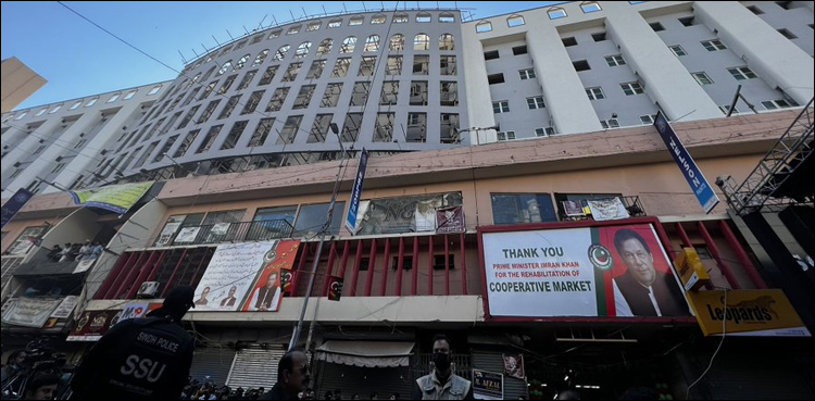 جلنے والی مارکیٹوں کے متاثرین کے لیے سندھ کابینہ کا بڑا قدم