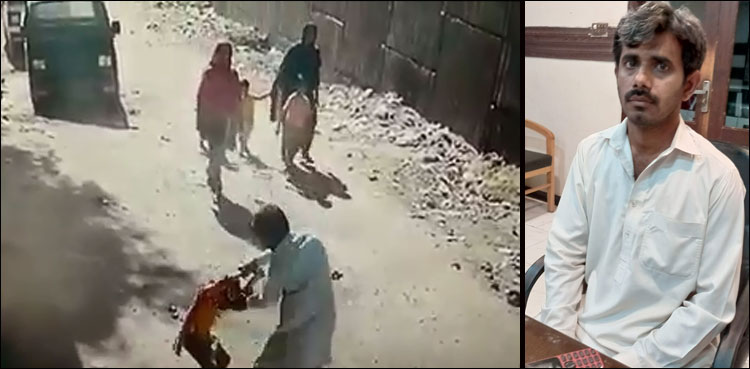 بے رحم باپ کے ہاتھوں معصوم بیٹی کی پٹائی، ویڈیو وائرل (حساس دل افراد ویڈیو نہ دیکھیں)