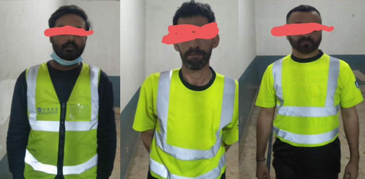 خاتون مسافر کا 19 لاکھ مالیت کا سونا چوری، ملزمان ڈرامائی انداز میں گرفتار